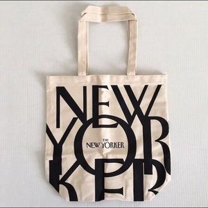 Brand new New Yorker tote